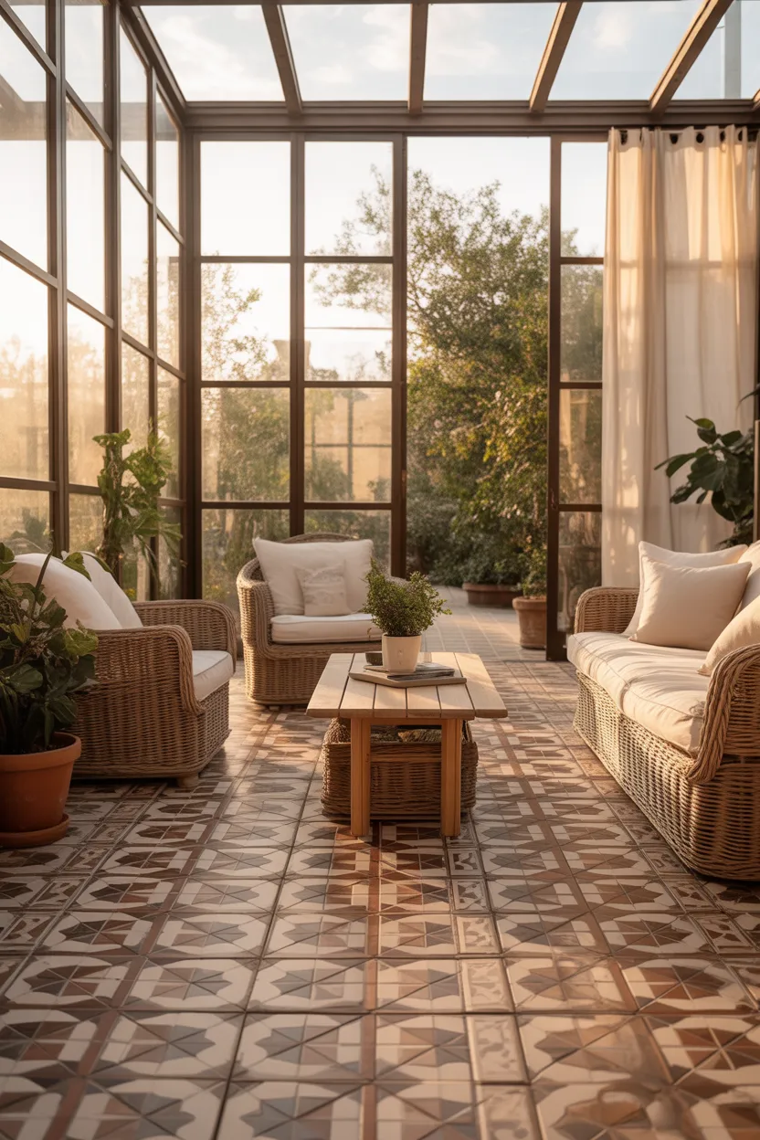 Sunroom Flooring Ideas