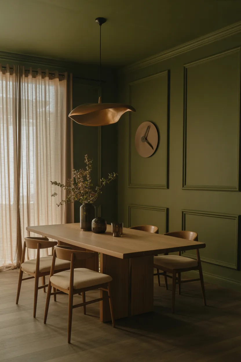 Moody Dining Room Ideas
