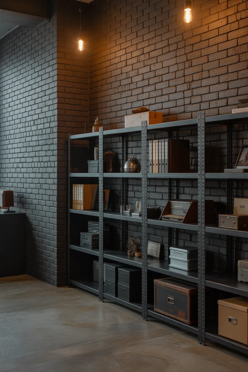 Masculine Home Office Ideas