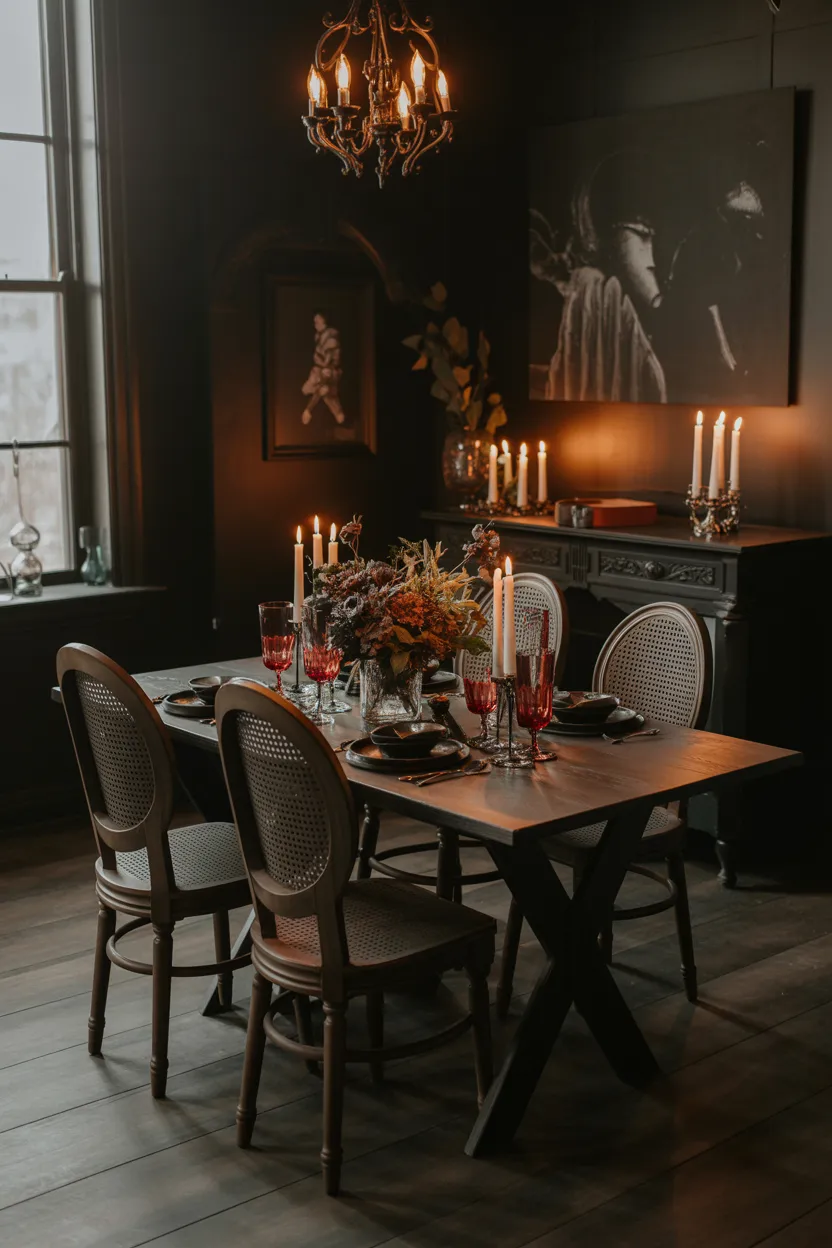 Moody Dining Room Ideas