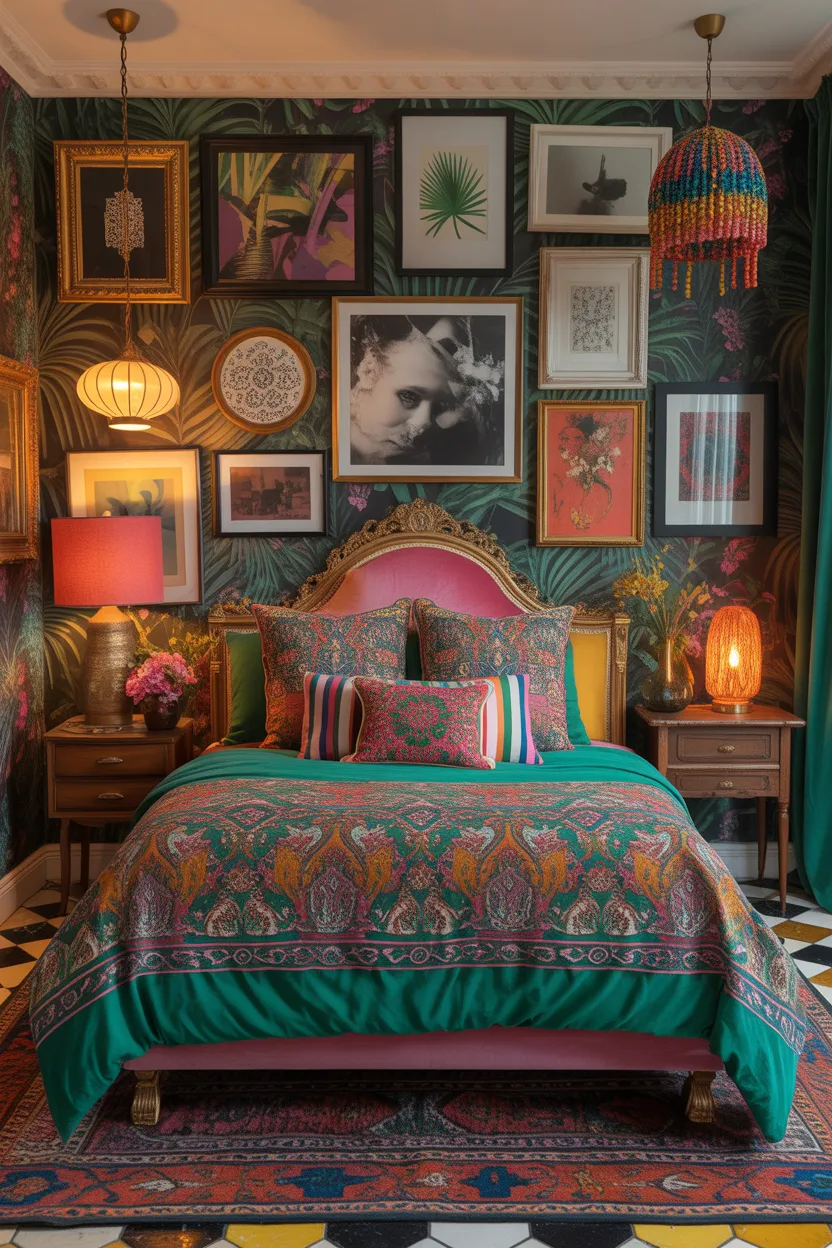 Maximalist Bedroom Decor Ideas