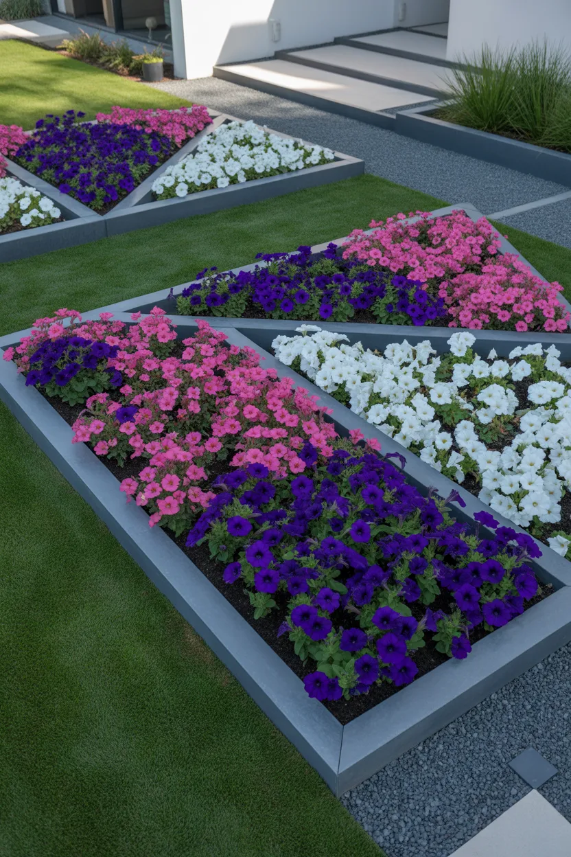 Front Yard Flower Beds