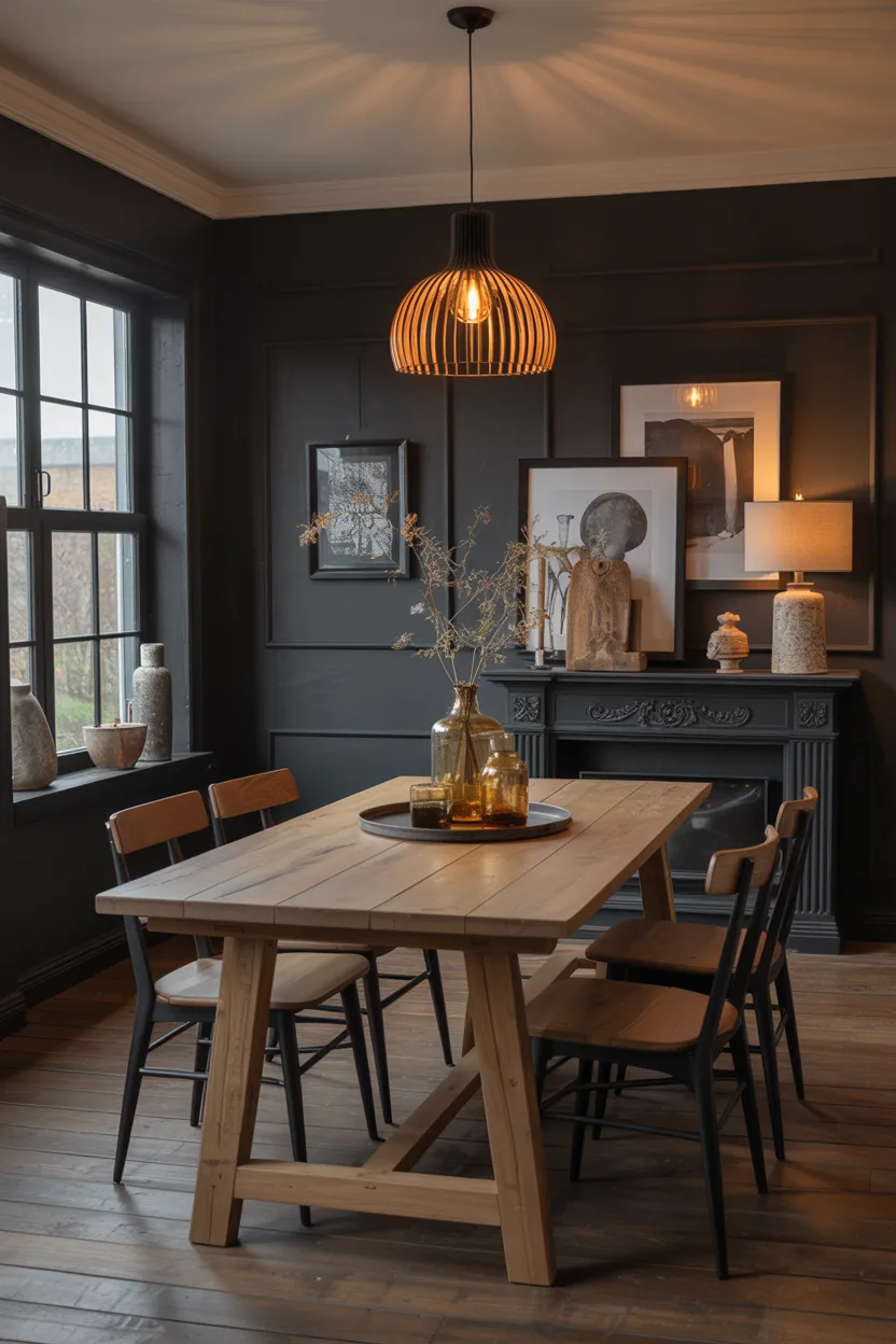 Moody Dining Room Ideas