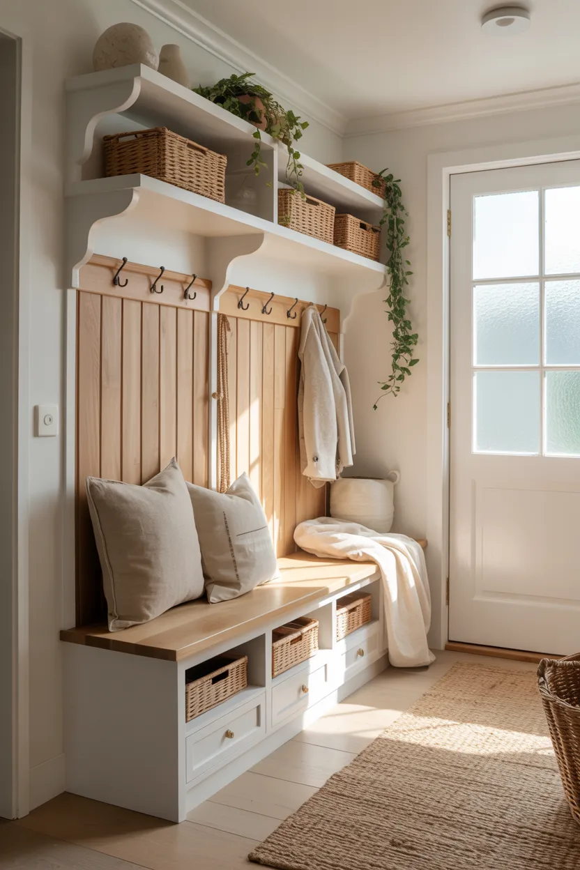 Mudroom Entryway Ideas