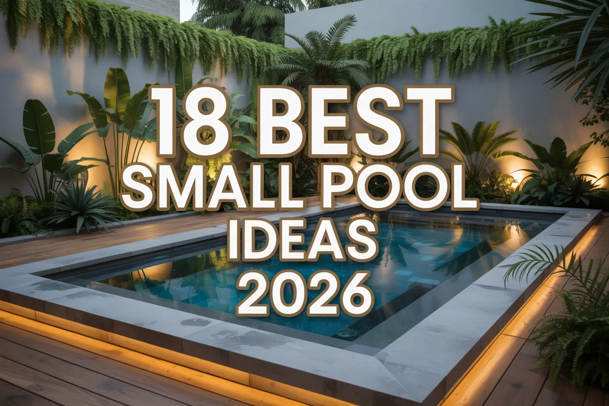 Small Pool Ideas