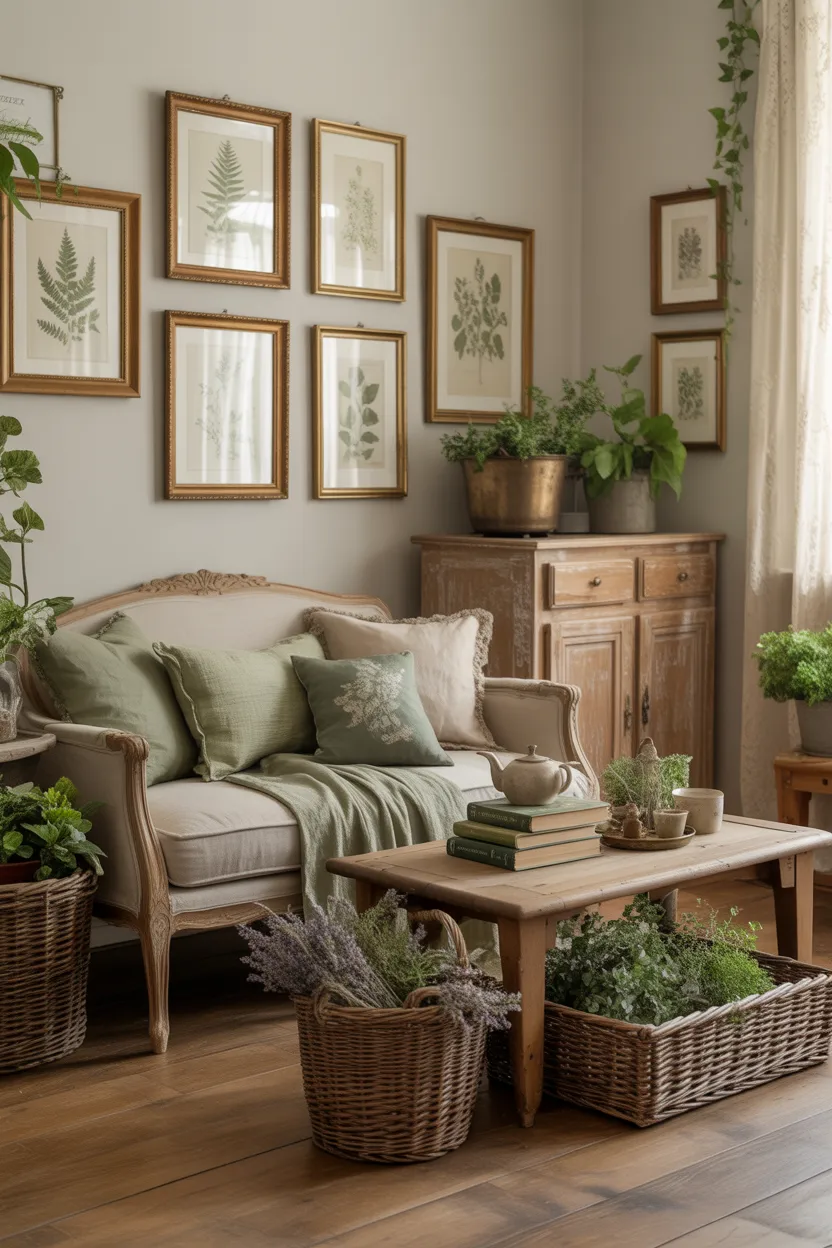Cottage Living Room Ideas