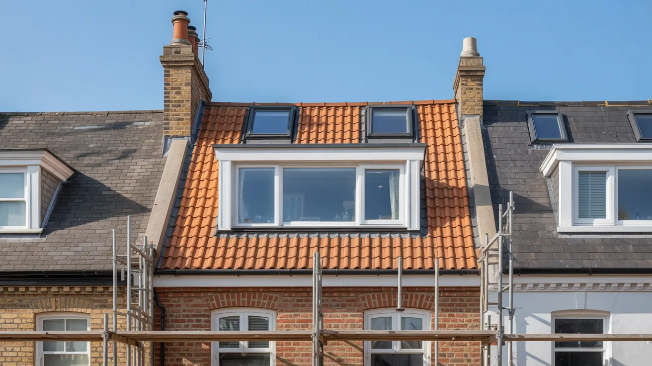 London Victorian terrace street — Article 4 Direction conservation area restrictions