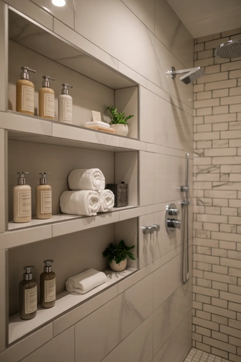 Bathroom Organization Ideas