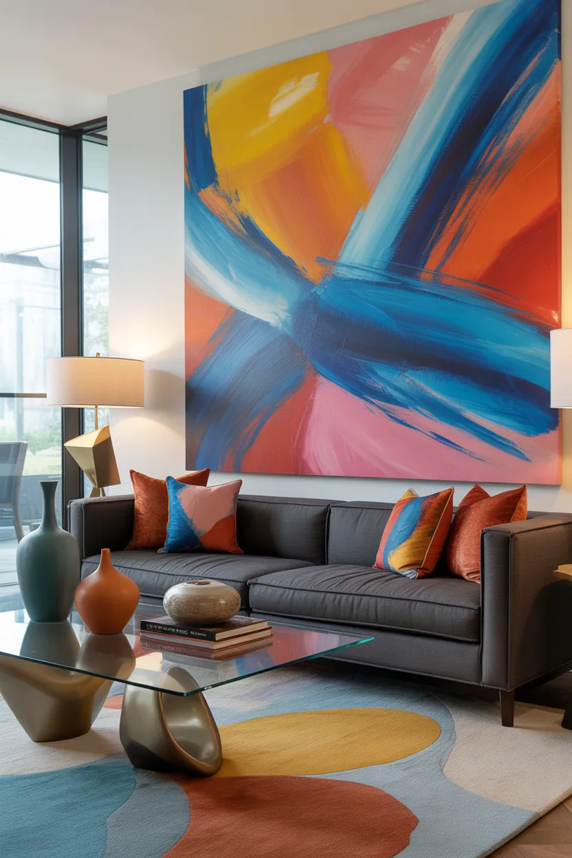Colorful Living Room Ideas