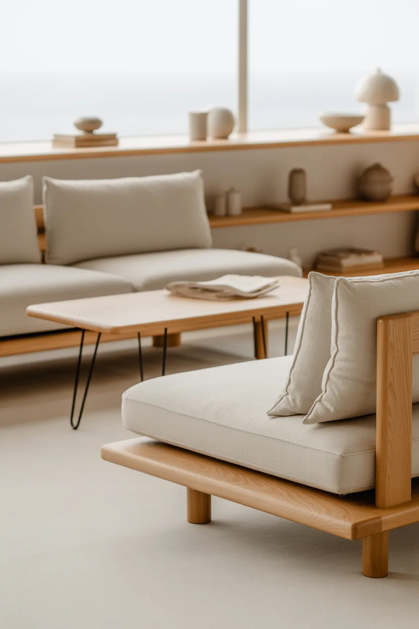 Cozy Scandinavian Living Room Ideas