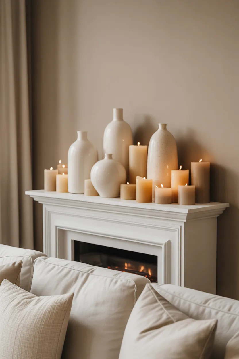 Fireplace Mantel Decor Ideas