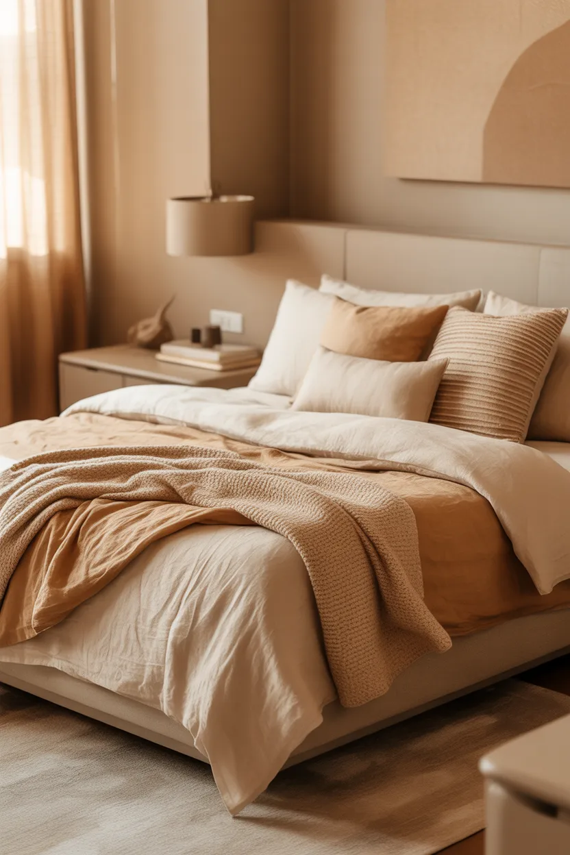 Beige Bedroom Ideas