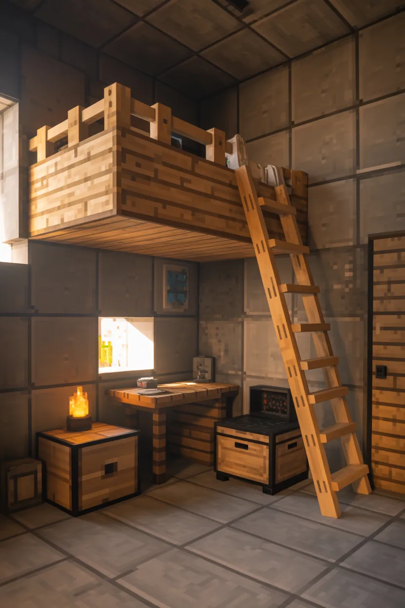 Minecraft Bedroom Ideas