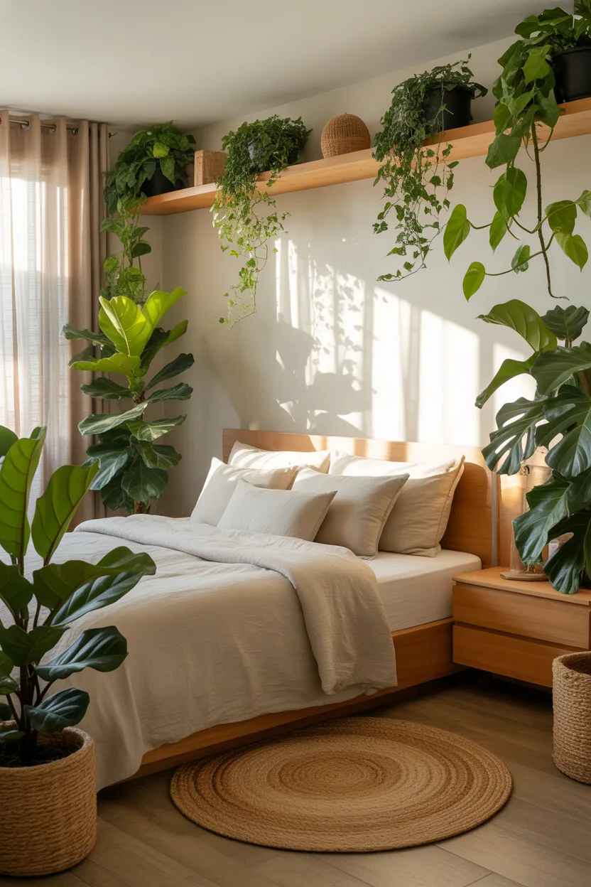 Earthy Minimalist Bedroom Ideas