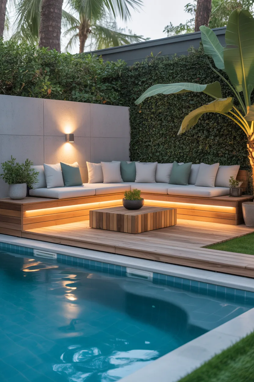 Small Pool Deck Ideas