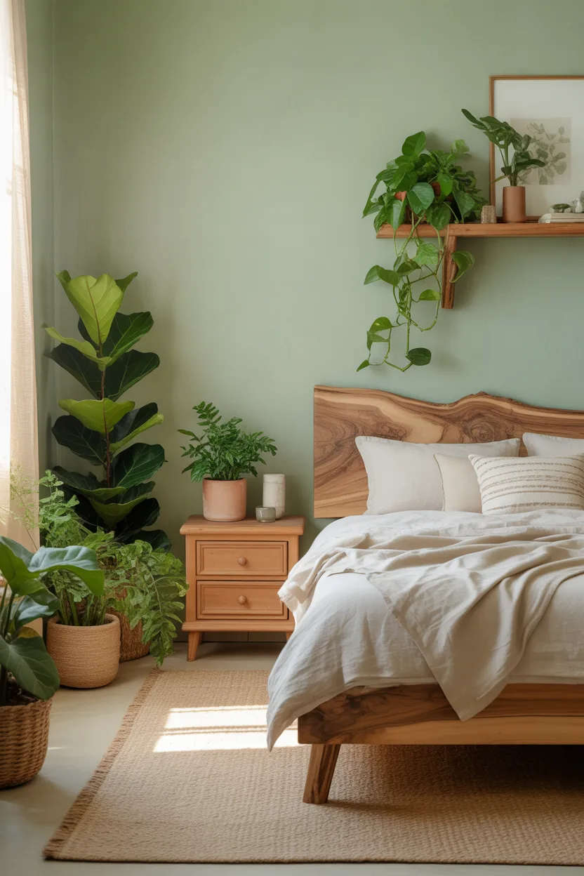 Sage Green Bedroom Ideas