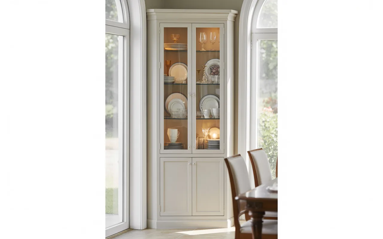 Tall Corner Storage