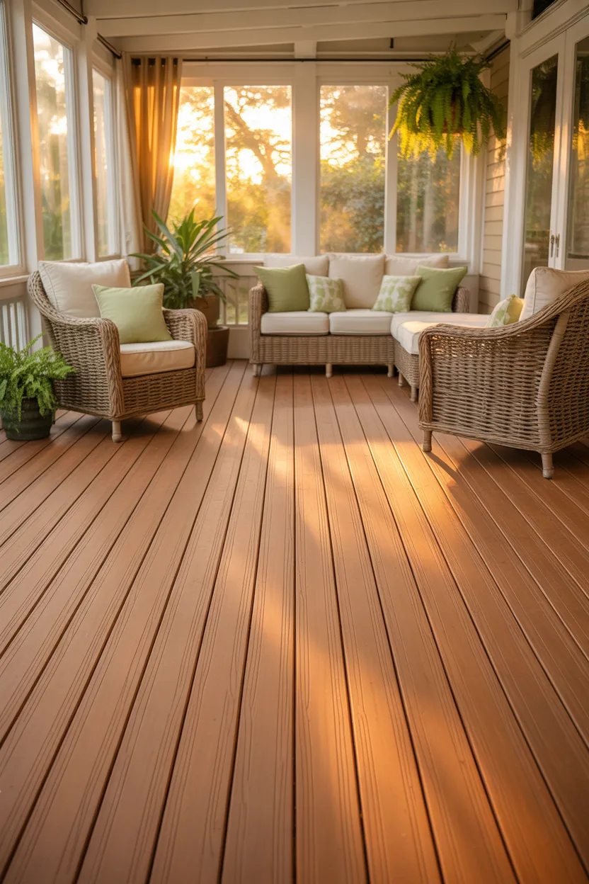 Sunroom Flooring Ideas