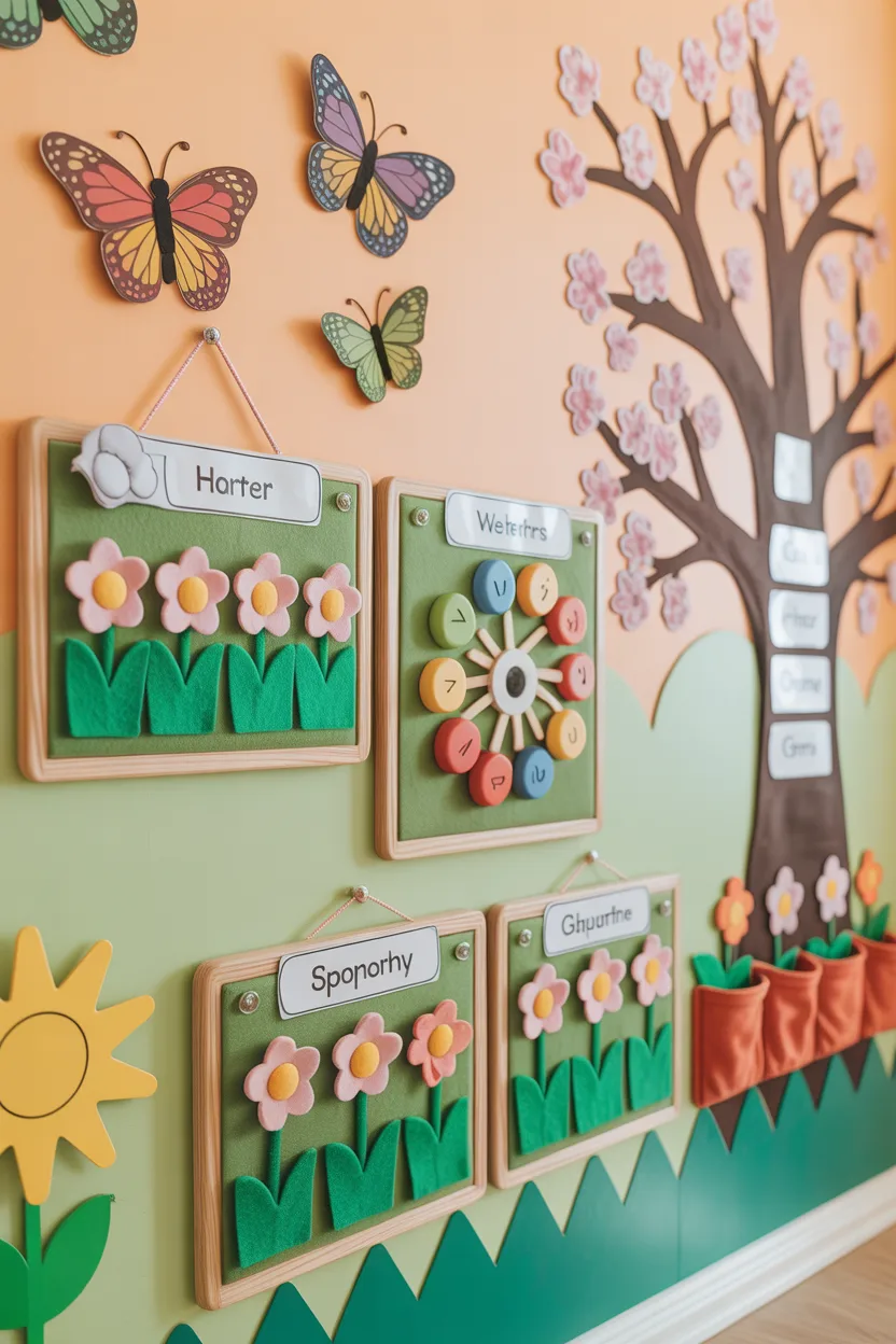 Spring Classroom Decor Ideas