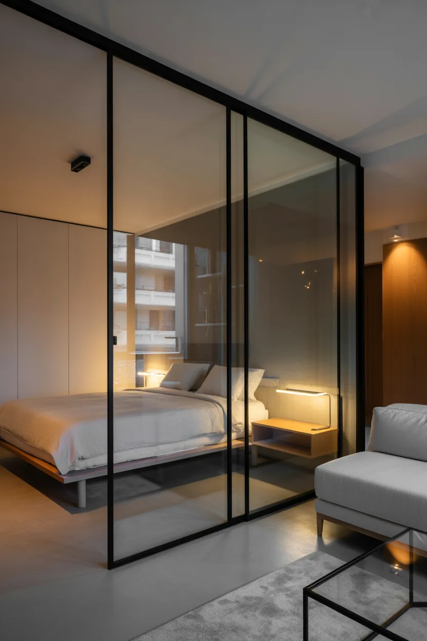 Living Room and Bedroom Combo Ideas