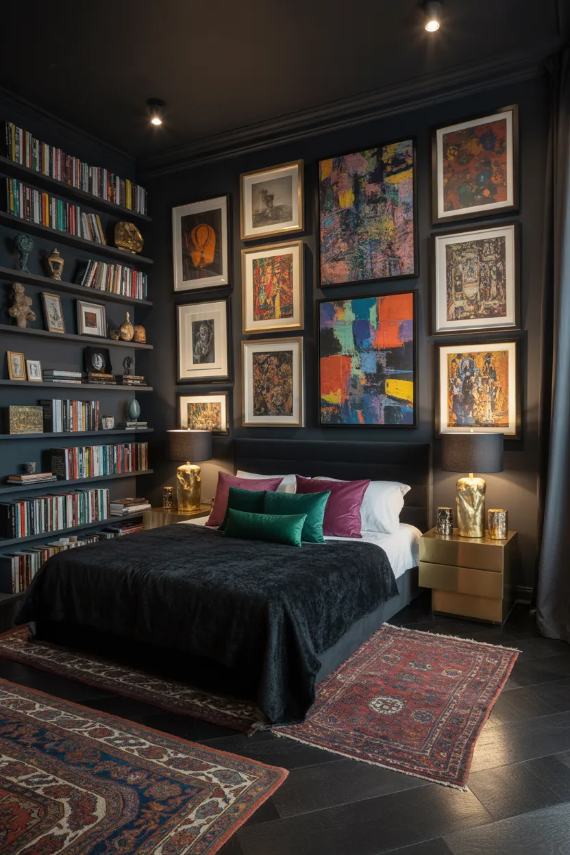 Maximalist Bedroom Decor Ideas