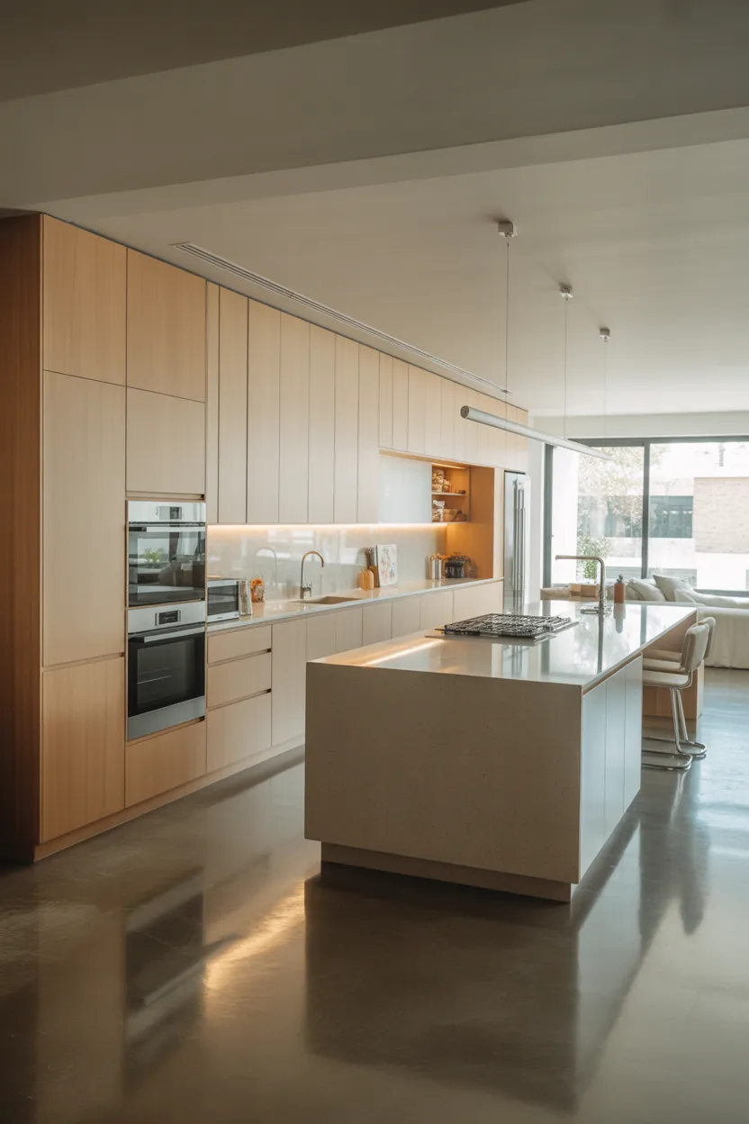 Open Kitchen Ideas