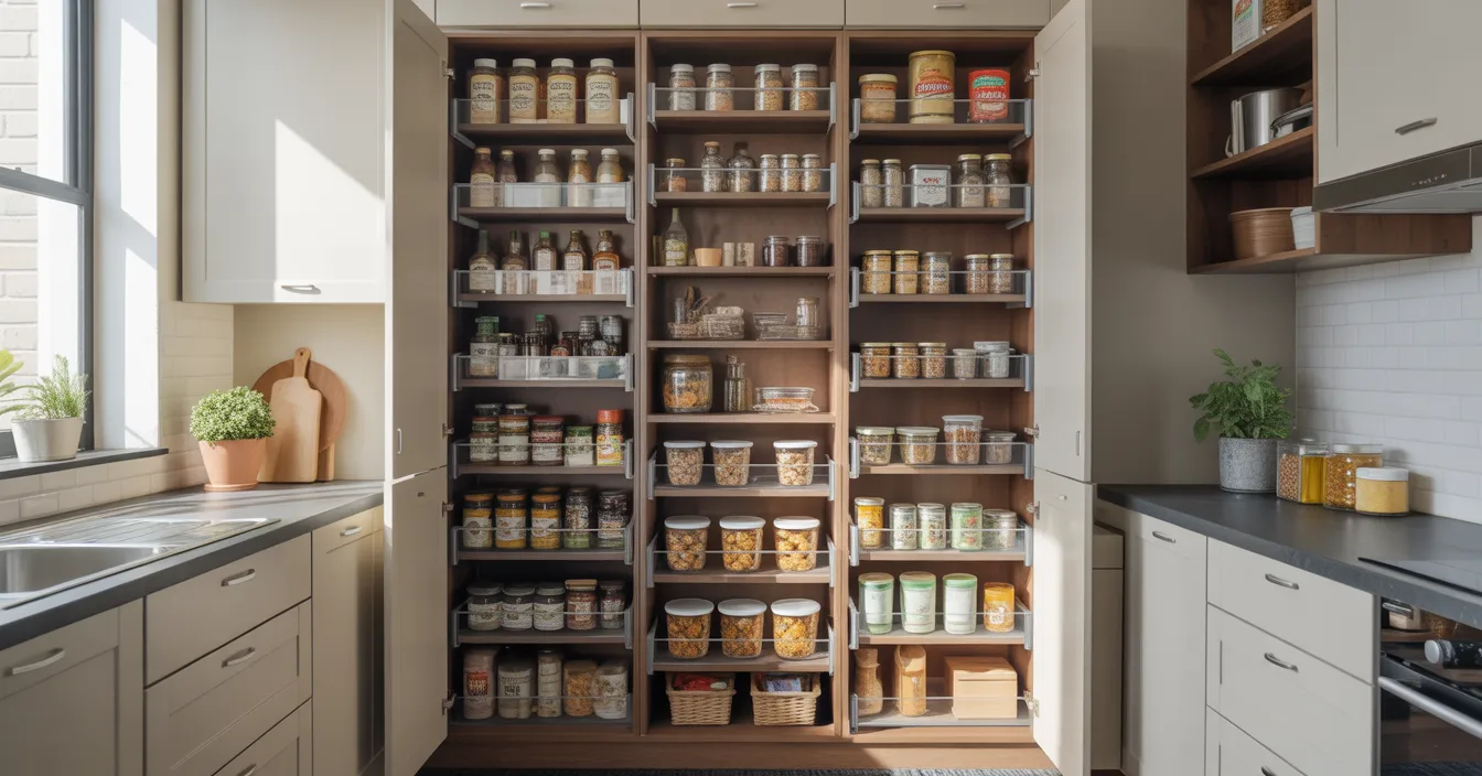 Cabinet Pantry