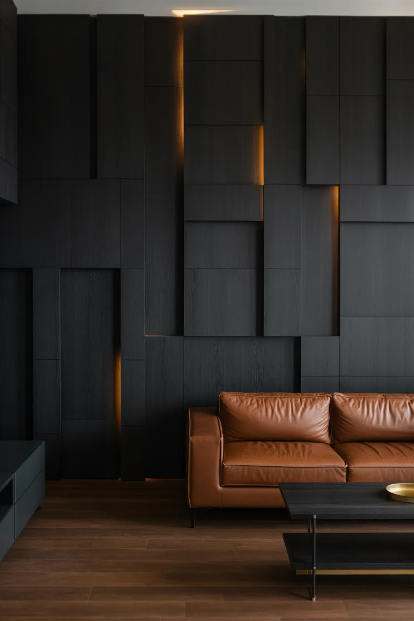 Masculine Living Room Ideas