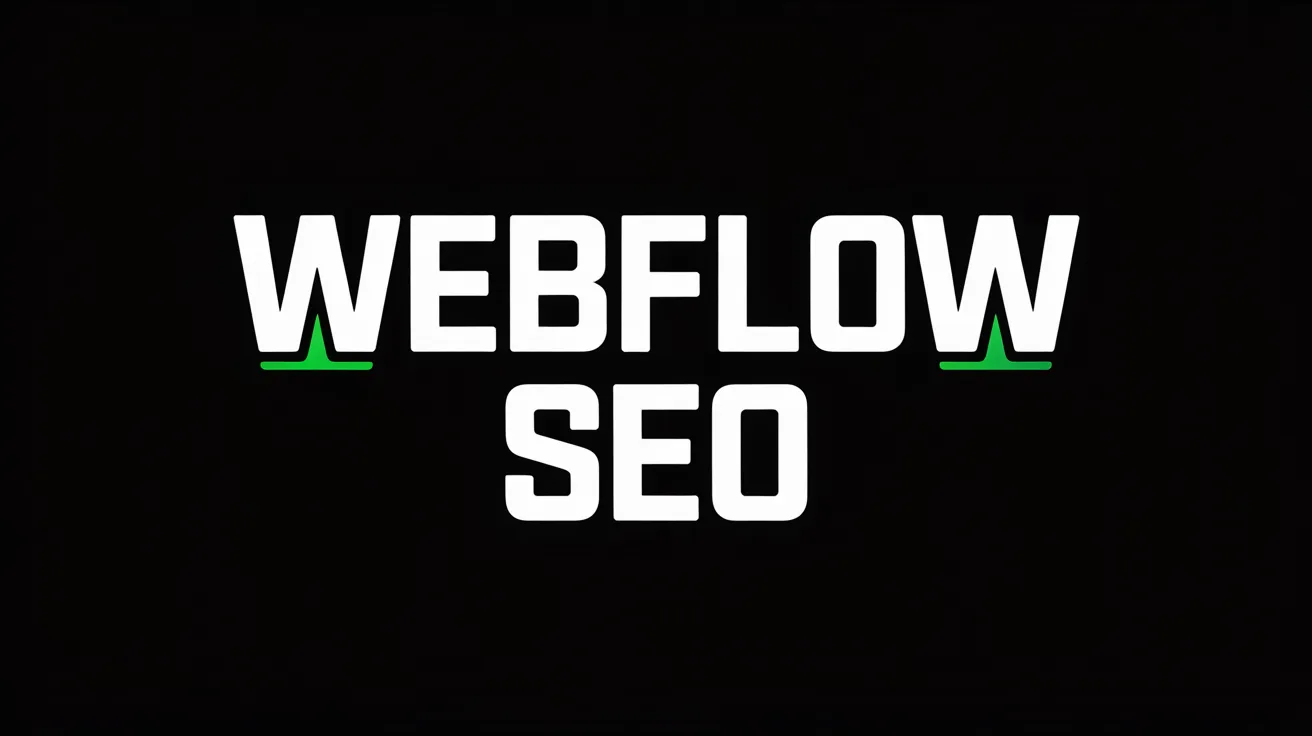Webflow SEO