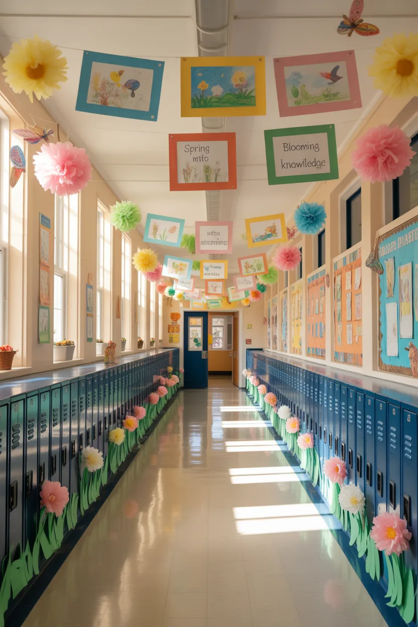 Spring Classroom Decor Ideas