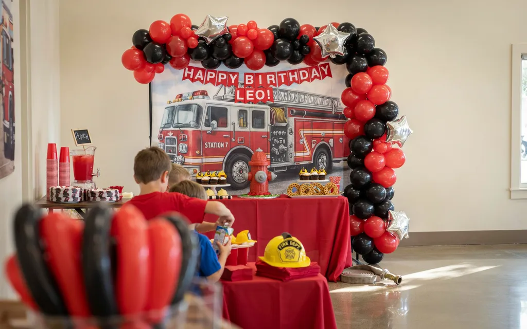 Fire Truck Setup
