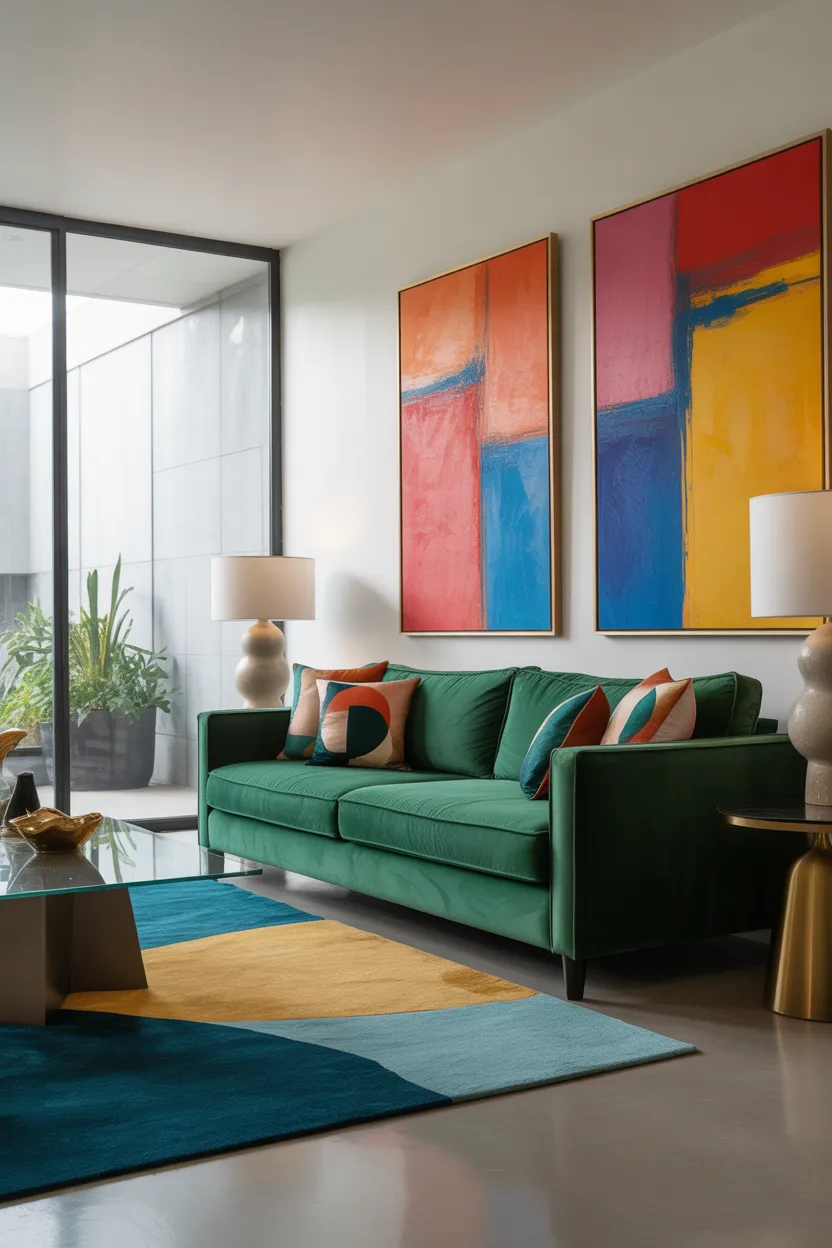 Colorful Living Room Ideas