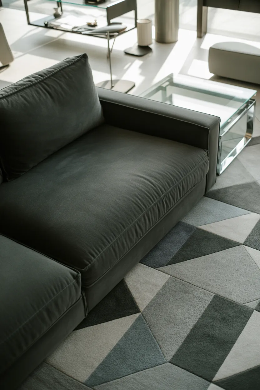 Living Room With Grey Couch Ideas
