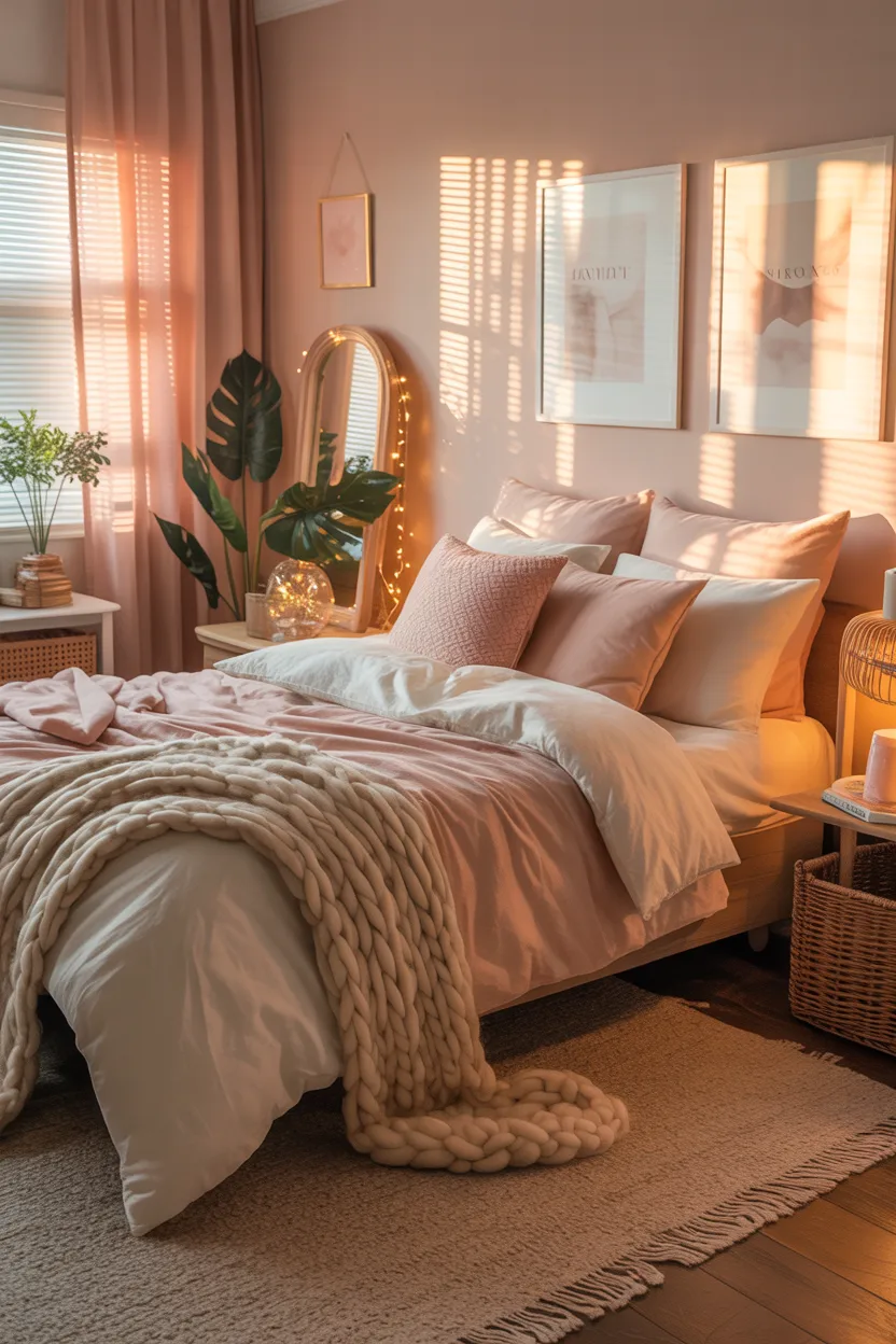 How to Design a Small Teen Girl Bedroom