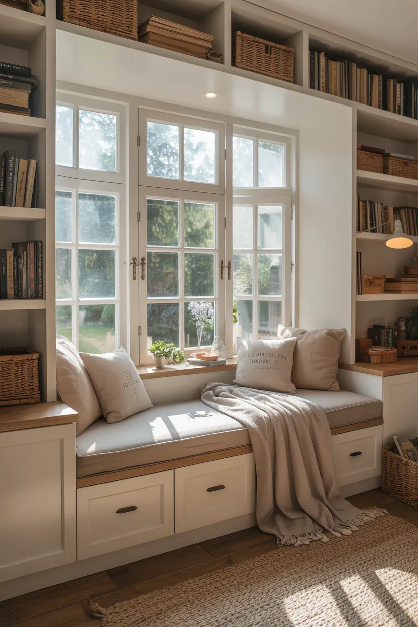 Cozy Reading Nook Ideas