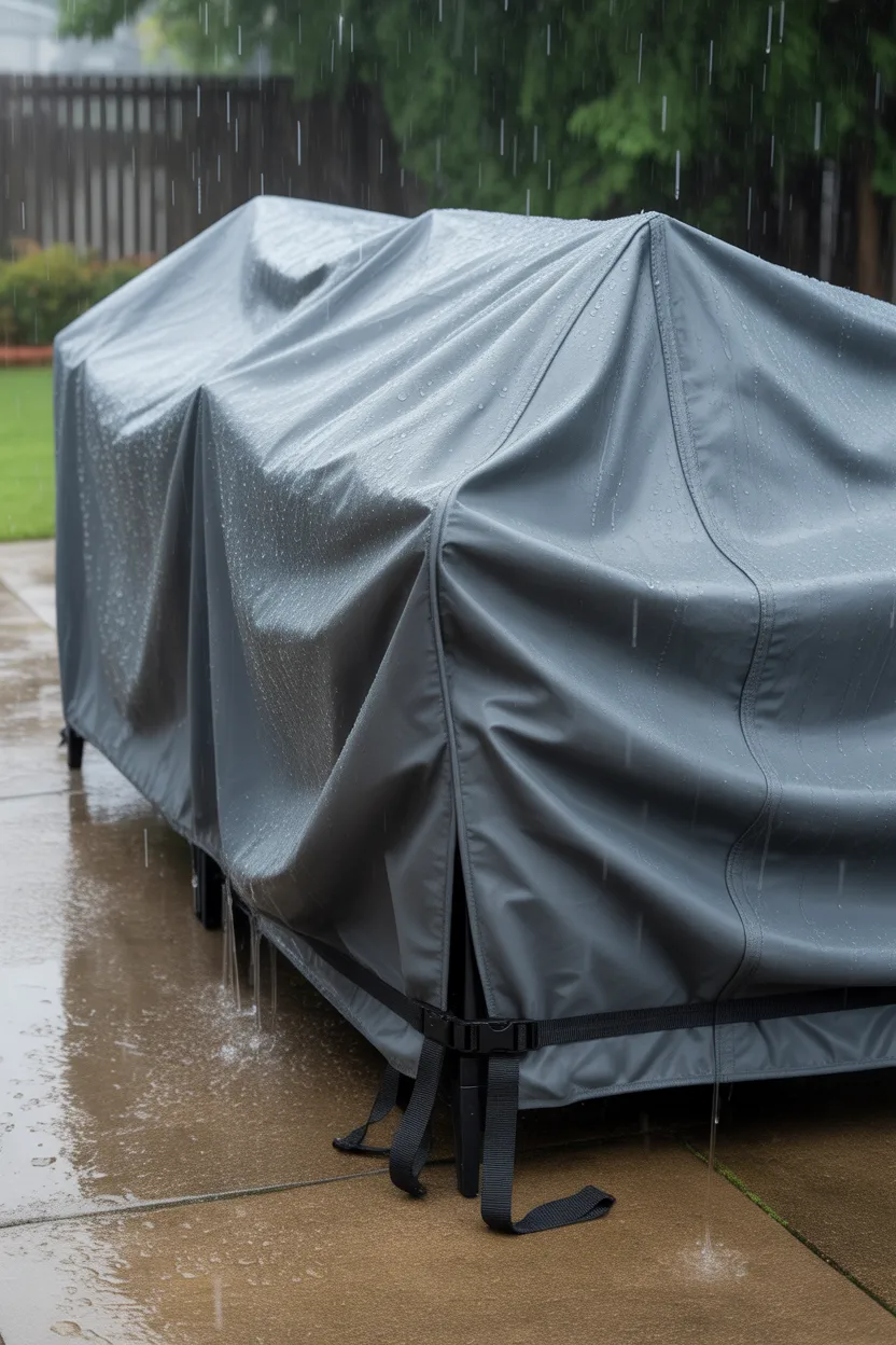 How to Protect an Outdoor Sofa from Rain