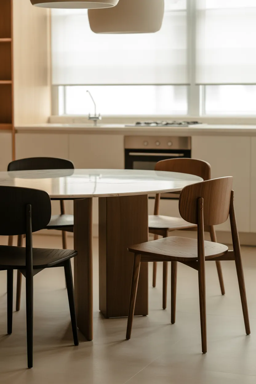 Round Kitchen Table Ideas
