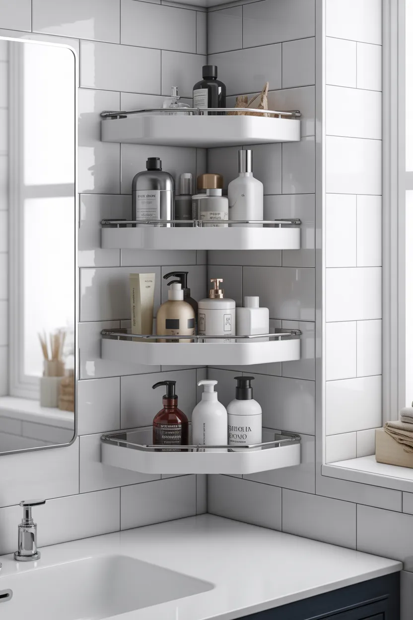 Bathroom Organization Ideas