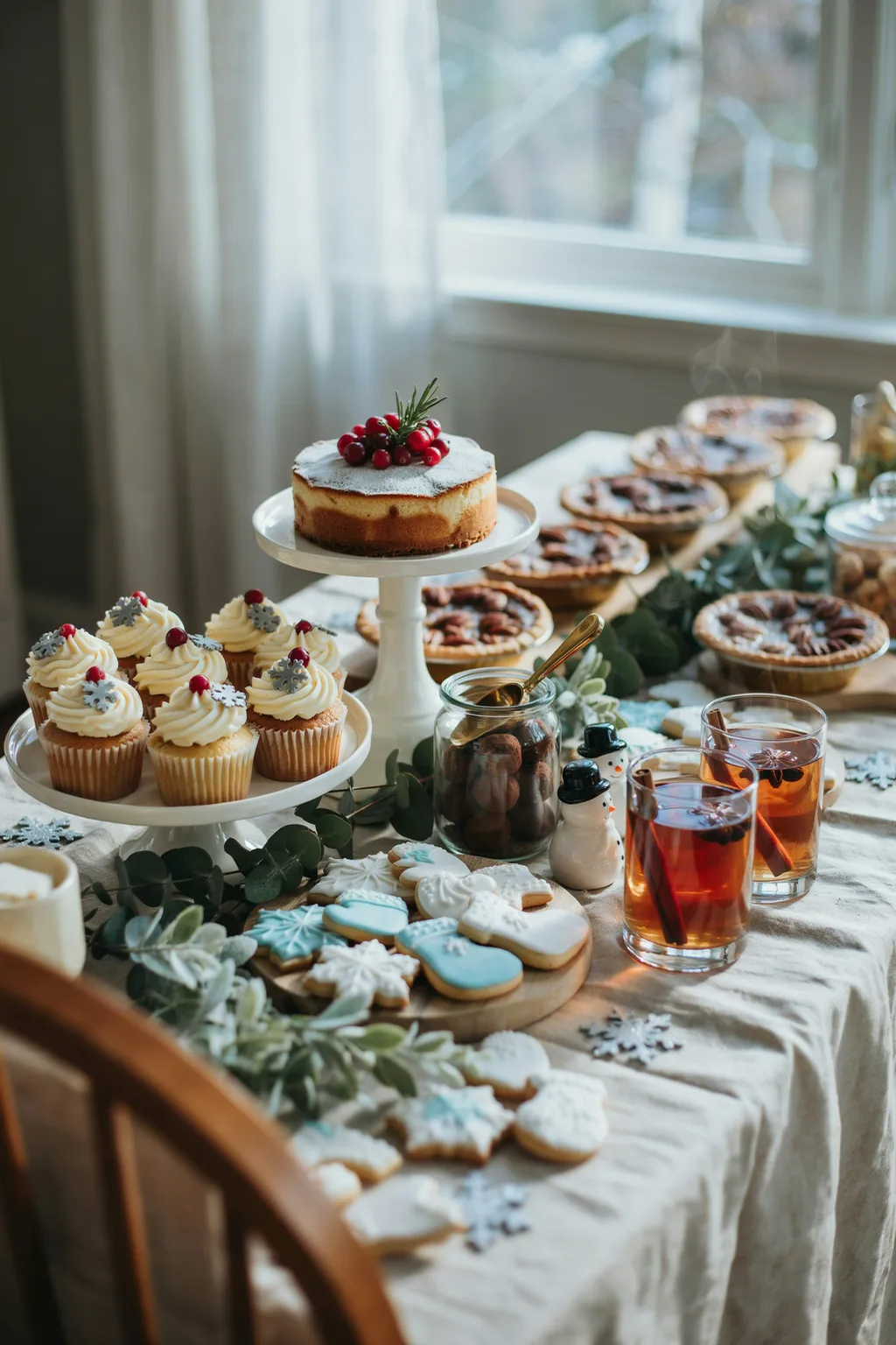 Winter Baby Shower Food & Dessert Ideas