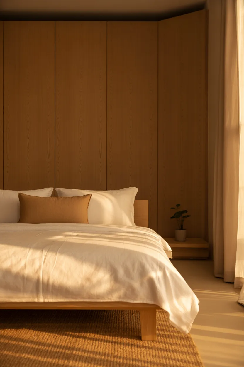 Japandi Bedroom Design Ideas