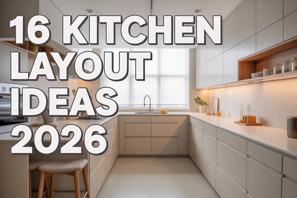 Kitchen Layout Ideas