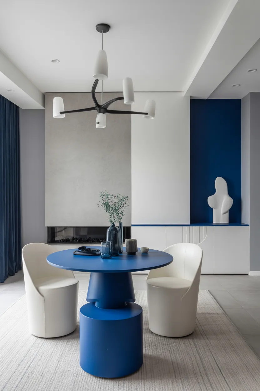 Blue and White Decor Ideas