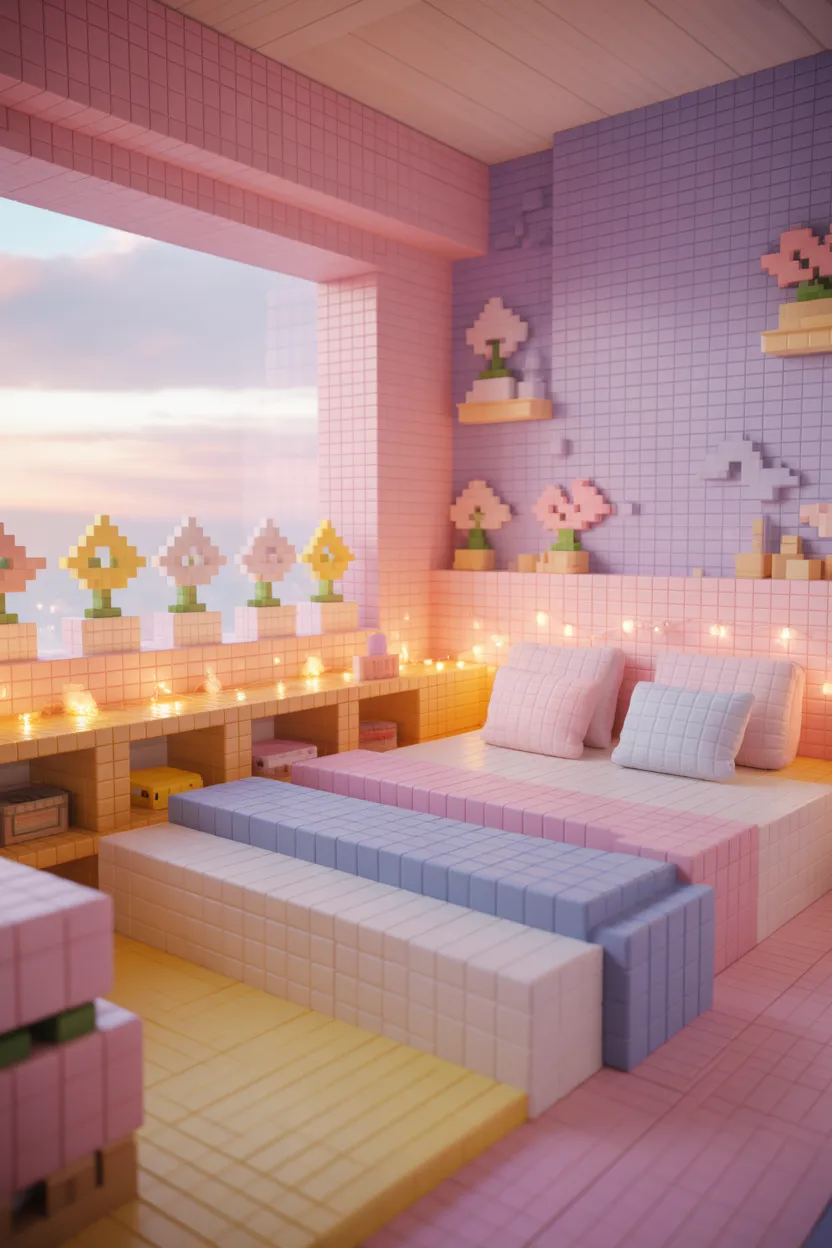 Minecraft Bedroom Ideas