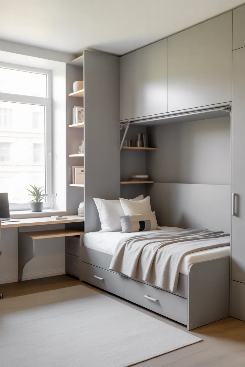 Grey Bedroom Ideas
