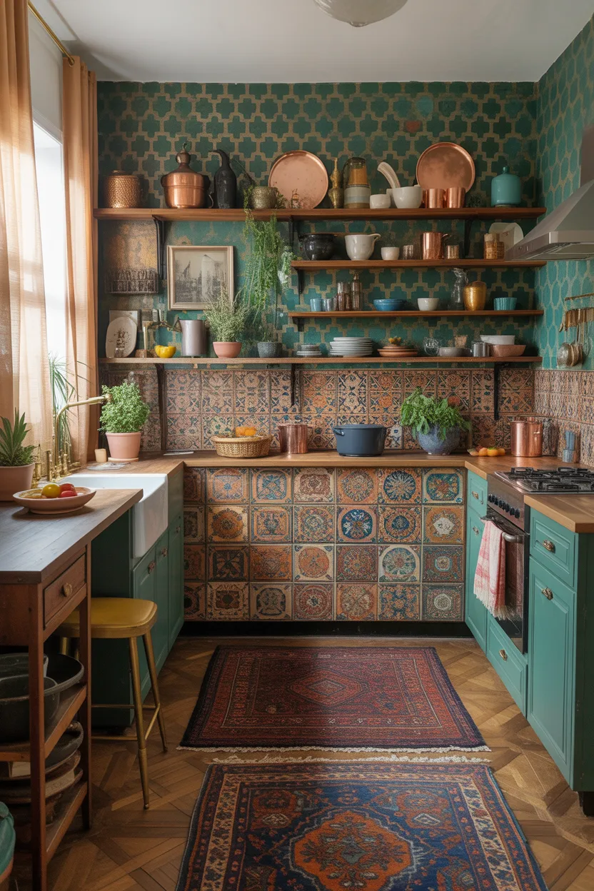 Maximalist Kitchen Ideas