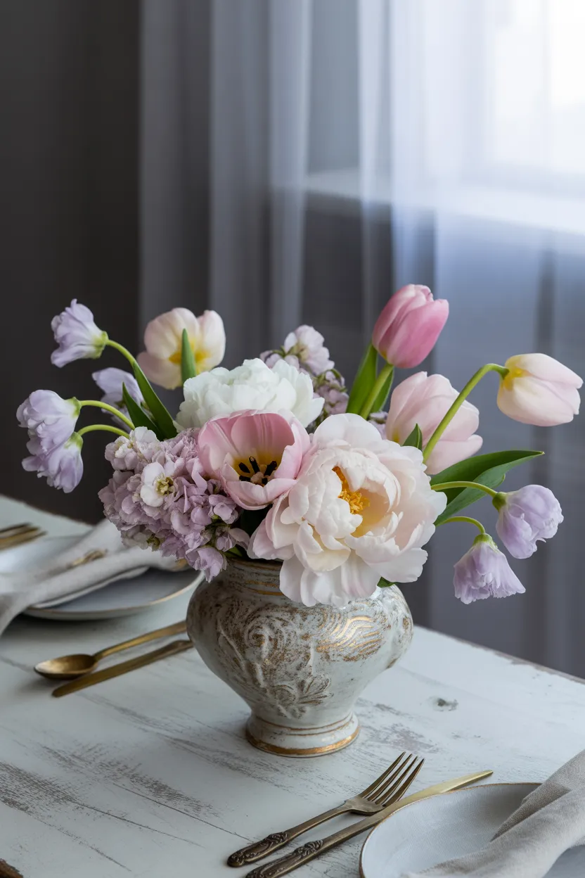 spring table decor