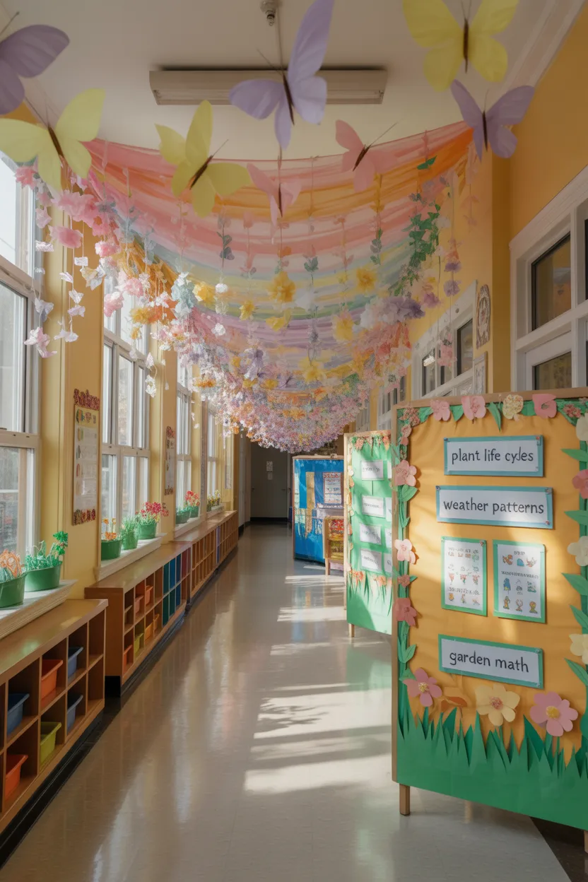 Spring School Decor Ideas