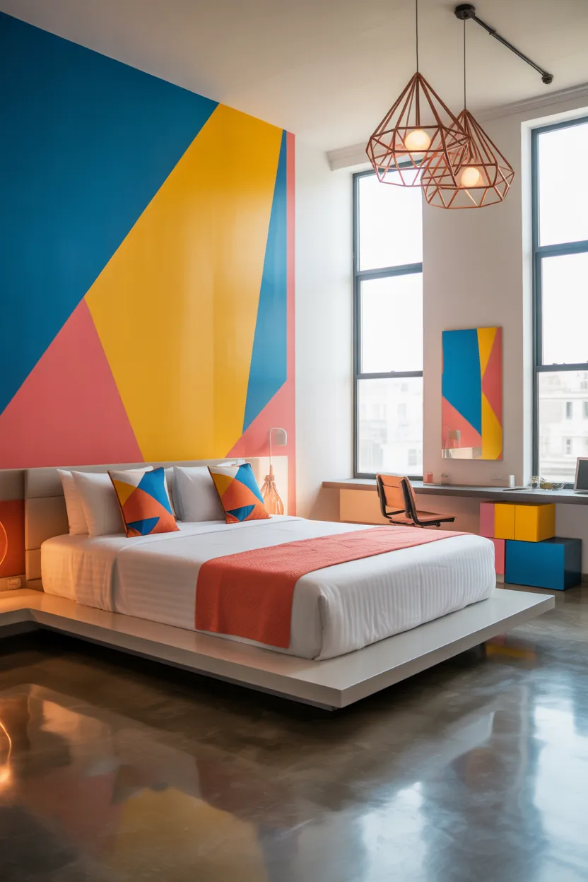 Colorful Bedroom Ideas