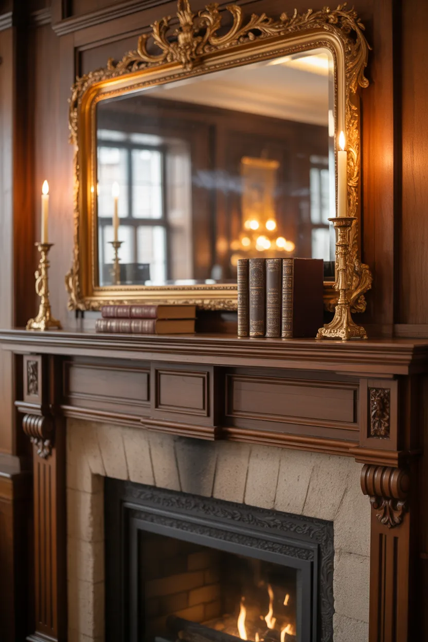 Fireplace Mantel Decor Ideas