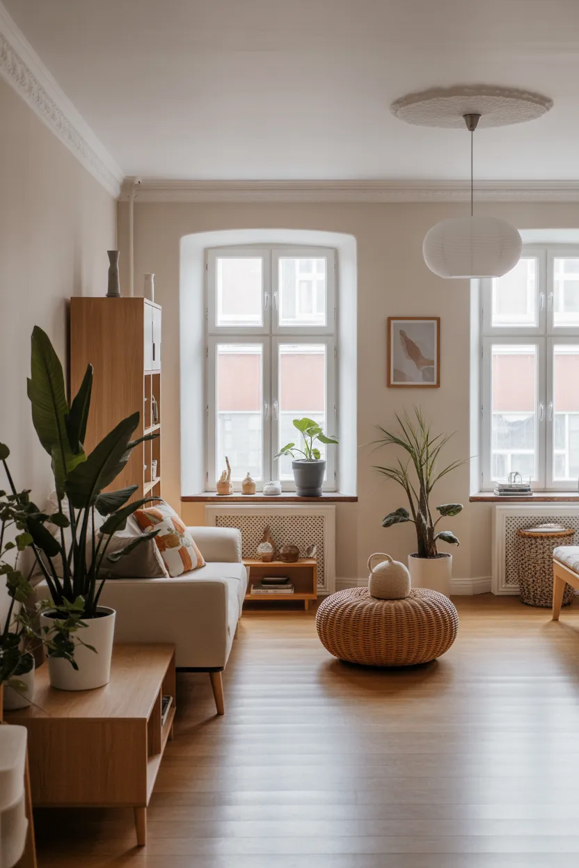 Scandinavian living room ideas